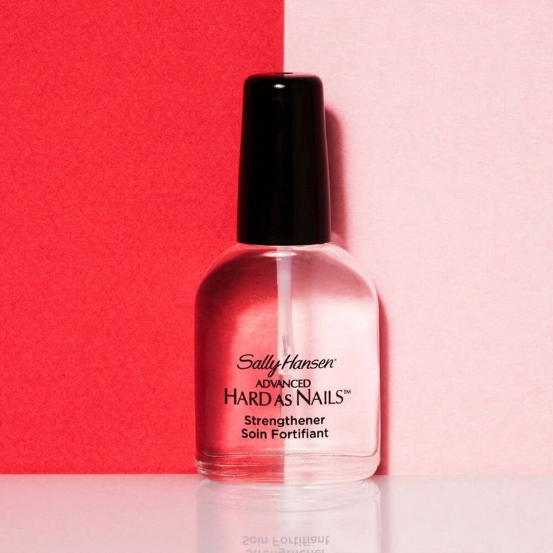 slide 7 of 7, Sally Hansen Advanced Hard As Nails Strengthener - 0.45 fl oz, 0.45 fl oz