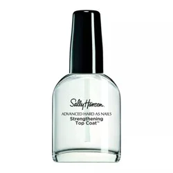 Sally Hansen Nail Treatment 45121 Advanced Hard as Nails Strengthening Top Coat - 0.45 fl oz