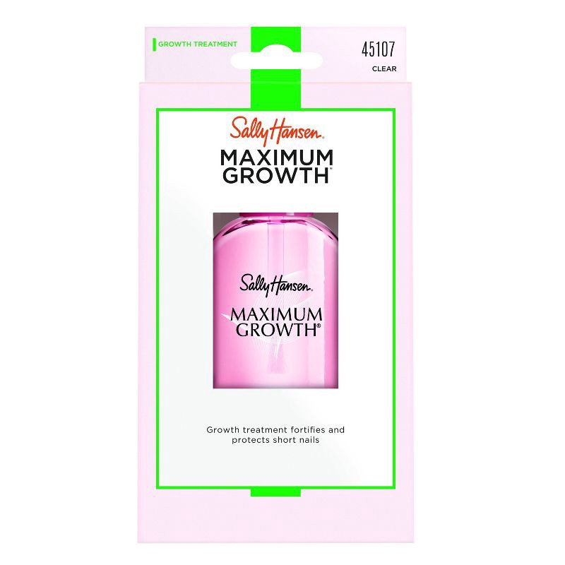 slide 2 of 5, Sally Hansen Nail Treatment 45107 Maximum Growth - 0.45 fl oz, 0.45 fl oz