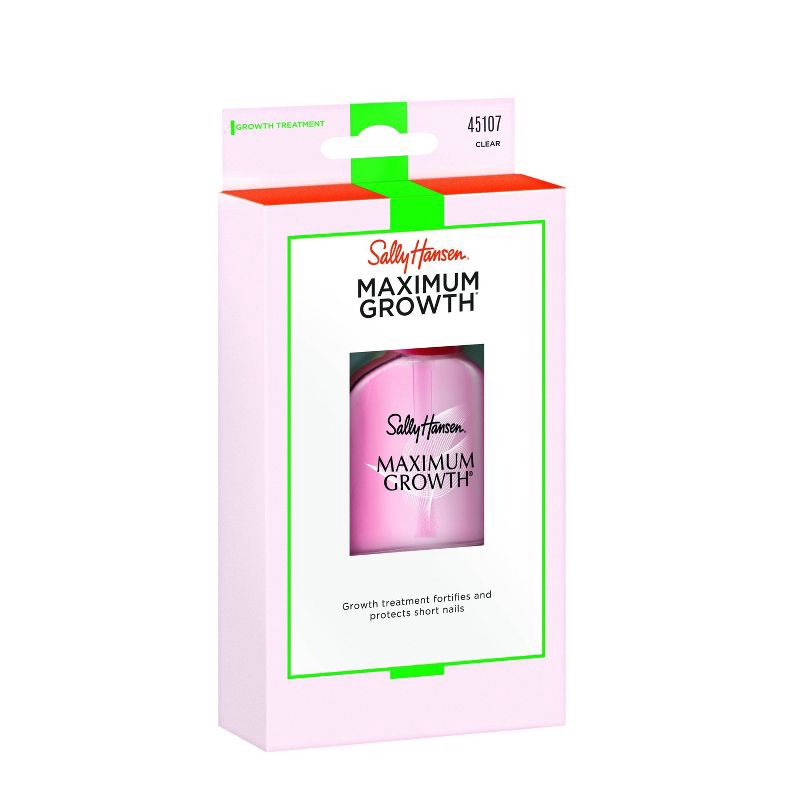 slide 3 of 5, Sally Hansen Nail Treatment 45107 Maximum Growth - 0.45 fl oz, 0.45 fl oz