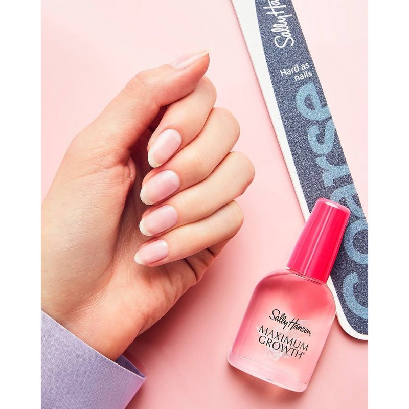 slide 4 of 5, Sally Hansen Nail Treatment 45107 Maximum Growth - 0.45 fl oz, 0.45 fl oz