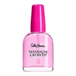 Sally Hansen Nail Treatment 45107 Maximum Growth - 0.45 fl oz: For Hands & Feet, Paraben-Free, Aluminum-Free
