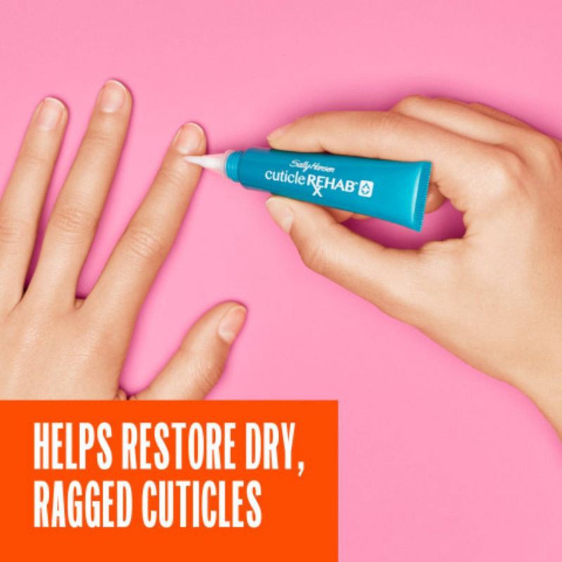 slide 4 of 4, Sally Hansen Nail Treatment 45316 Cuticle Rehab - 0.29 fl oz, 0.29 fl oz