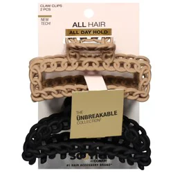 scünciAll Hair Claw Clips 2 ea