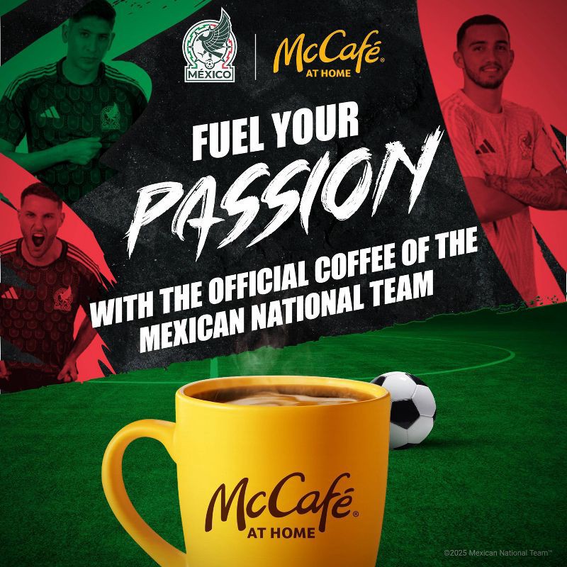 slide 10 of 10, McCafe Premium Roast Ground Coffee - Medium Roast - 30oz, 30 oz