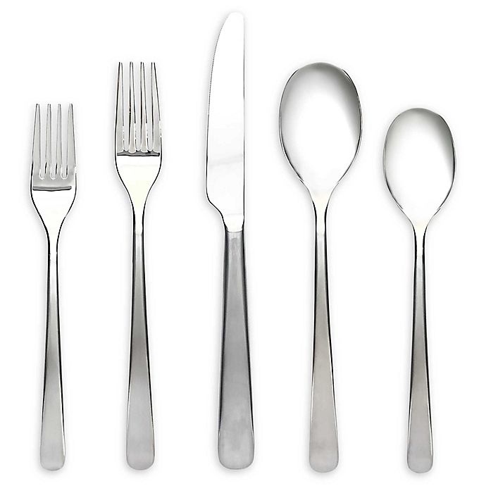 slide 1 of 1, Cambridge Silversmiths Julie Satin Flatware Place Setting, 5 ct