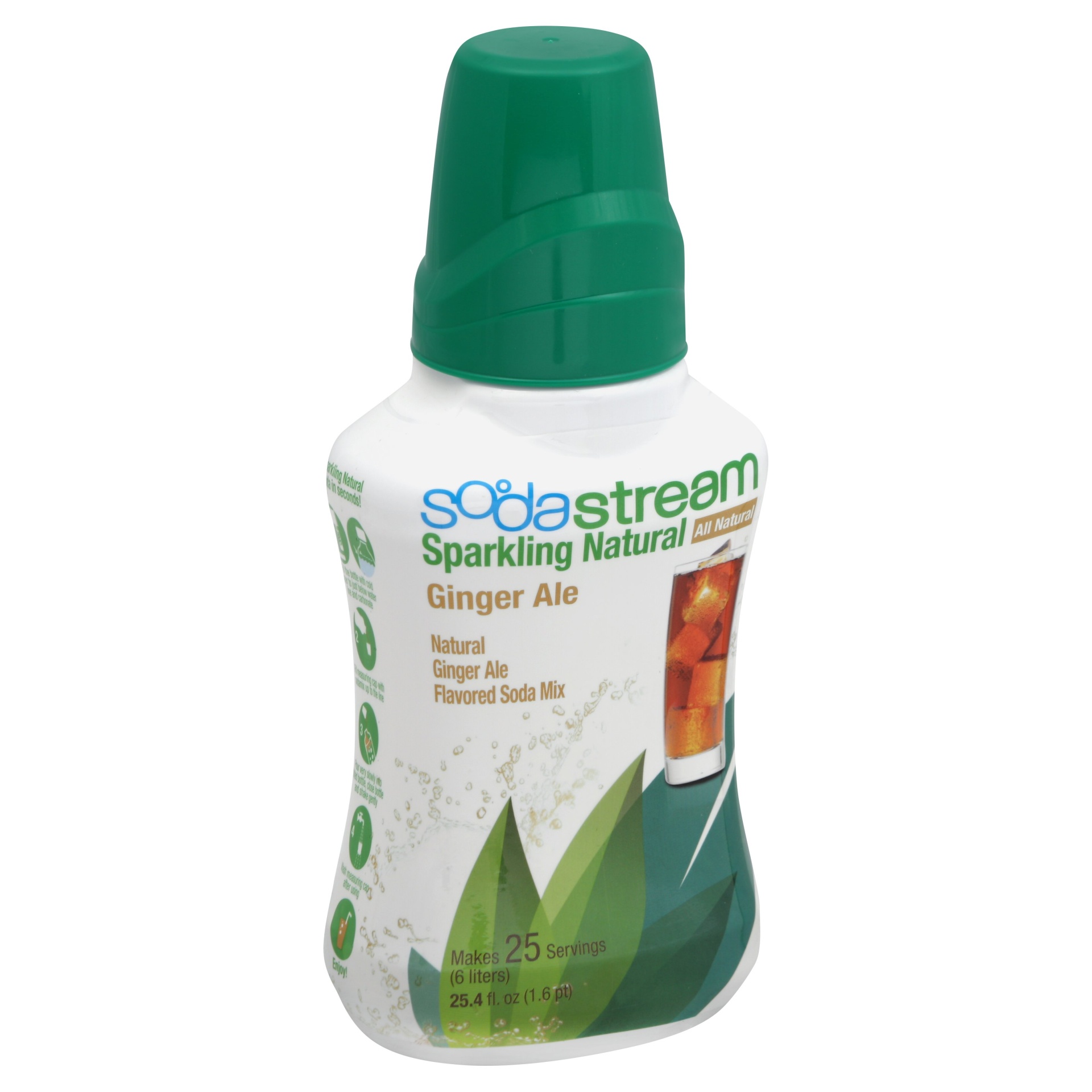 slide 1 of 1, SodaStream Soda Mix 25.4 oz, 750 ml