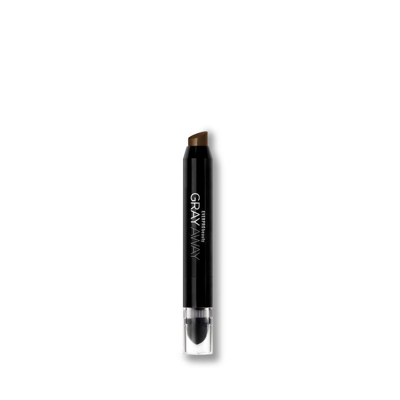 slide 1 of 3, EVERPRO beauty Gray Away Quick Stick Root Touch Up Light Brown - 0.10oz, 0.1 oz