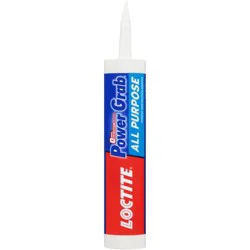 Loctite Clear Power Grab Express All Purpose Construction Adhesive