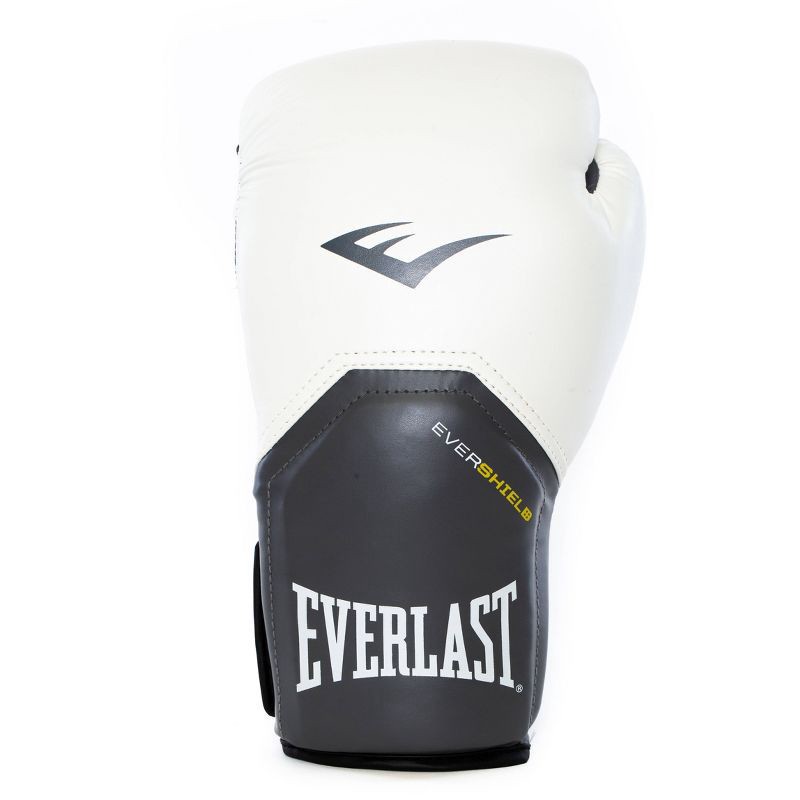 slide 3 of 7, Everlast Pro Style Elite 12oz Training Boxing Gloves - White, 12 oz