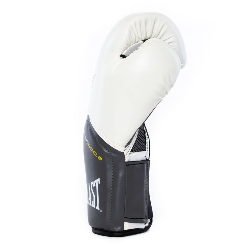 slide 4 of 7, Everlast Pro Style Elite 12oz Training Boxing Gloves - White, 12 oz