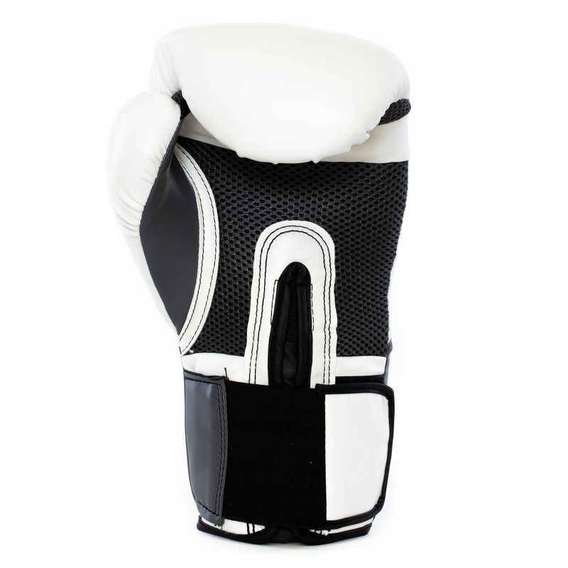 slide 5 of 7, Everlast Pro Style Elite 12oz Training Boxing Gloves - White, 12 oz