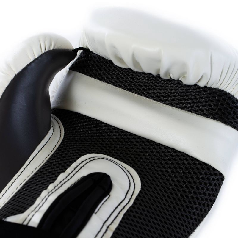 slide 6 of 7, Everlast Pro Style Elite 12oz Training Boxing Gloves - White, 12 oz