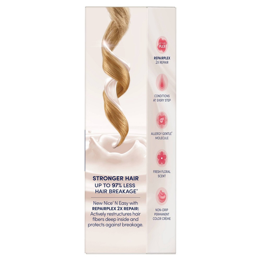 slide 6 of 9, Clairol Nice'n Easy Permanent Hair Color - 8 Medium Blonnde - 1 kit, 1 ct