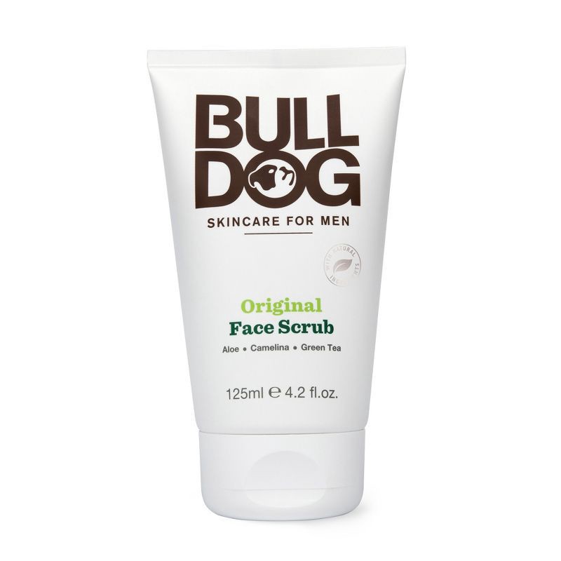 slide 1 of 7, Bulldog Men's Original Face Scrub - 4.2 fl oz, 4.2 fl oz