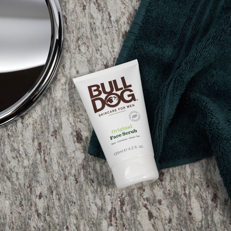 slide 4 of 7, Bulldog Men's Original Face Scrub - 4.2 fl oz, 4.2 fl oz