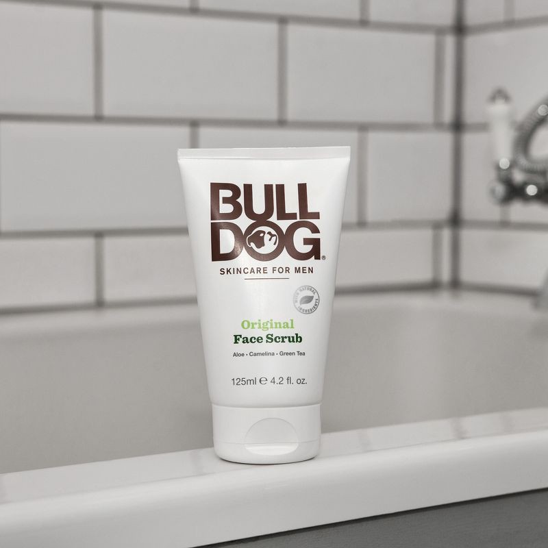 slide 6 of 7, Bulldog Men's Original Face Scrub - 4.2 fl oz, 4.2 fl oz