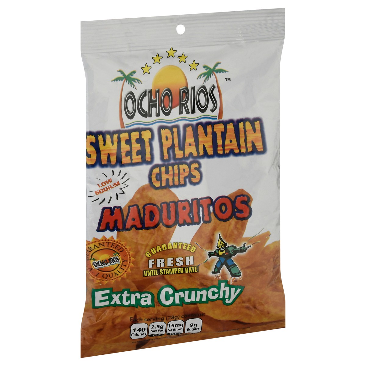 slide 7 of 12, Ocho Rios Sweet Plantain Chips, 3 oz