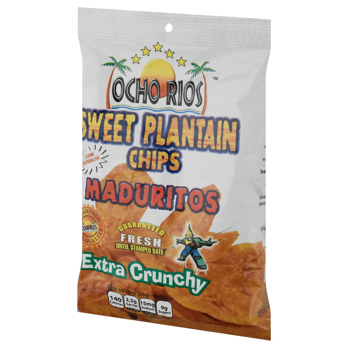 slide 8 of 12, Ocho Rios Sweet Plantain Chips, 3 oz