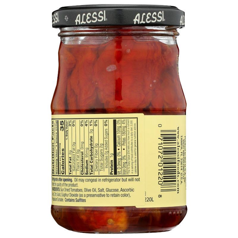 slide 2 of 3, Alessi Sun Dried Tomatoes in Olive Oil - 7 fl oz, 7 fl oz