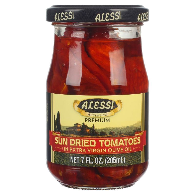 slide 1 of 3, Alessi Sun Dried Tomatoes in Olive Oil - 7 fl oz, 7 fl oz