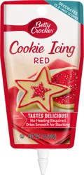 Betty Crocker Red Cookie Icing 7 oz