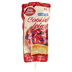 Betty Crocker Red Cookie Icing