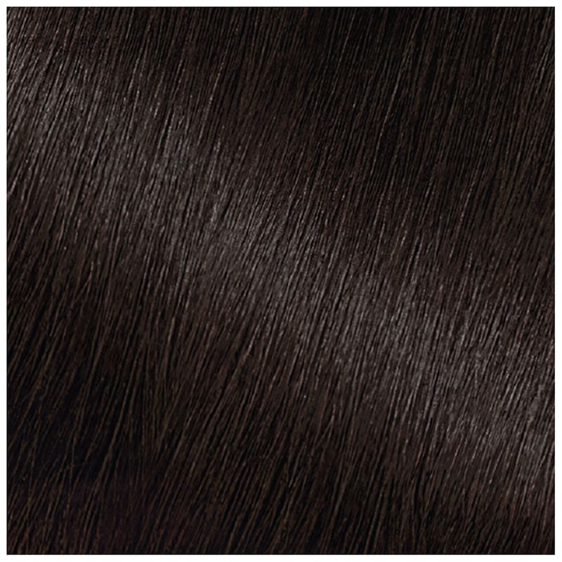 slide 3 of 6, Garnier Nutrisse Ultra Coverage 100% Gray Coverage Permanent Hair Color - 200 Deep Soft Black, 1 ct