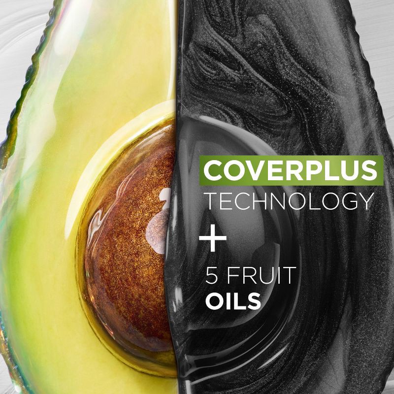 slide 3 of 11, Garnier Nutrisse Ultra Coverage 100% Gray Coverage Permanent Hair Color - 200 Deep Soft Black, 1 ct