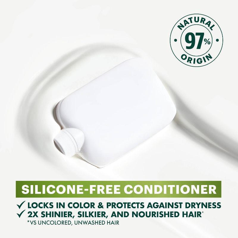 slide 8 of 11, Garnier Nutrisse Ultra Coverage 100% Gray Coverage Permanent Hair Color - 200 Deep Soft Black, 1 ct