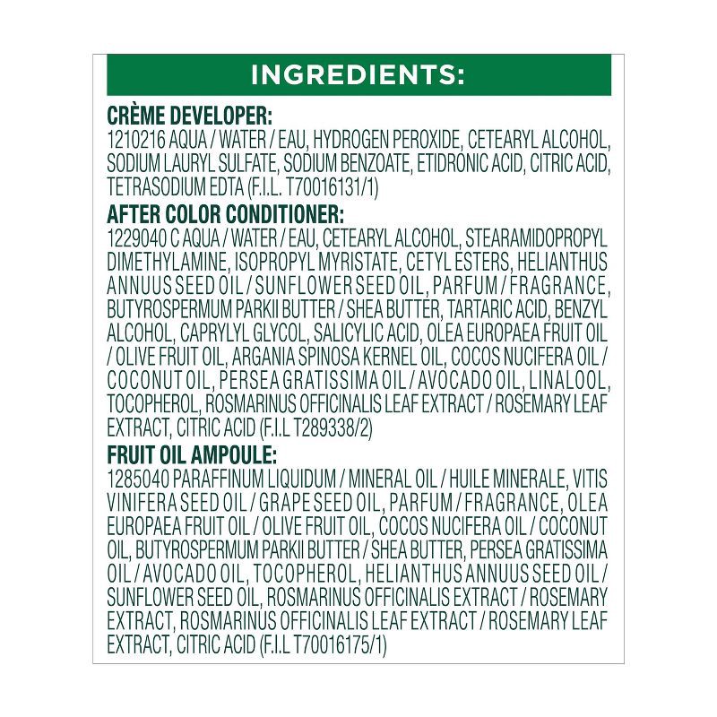 slide 11 of 11, Garnier Nutrisse Ultra Coverage 100% Gray Coverage Permanent Hair Color - 200 Deep Soft Black, 1 ct