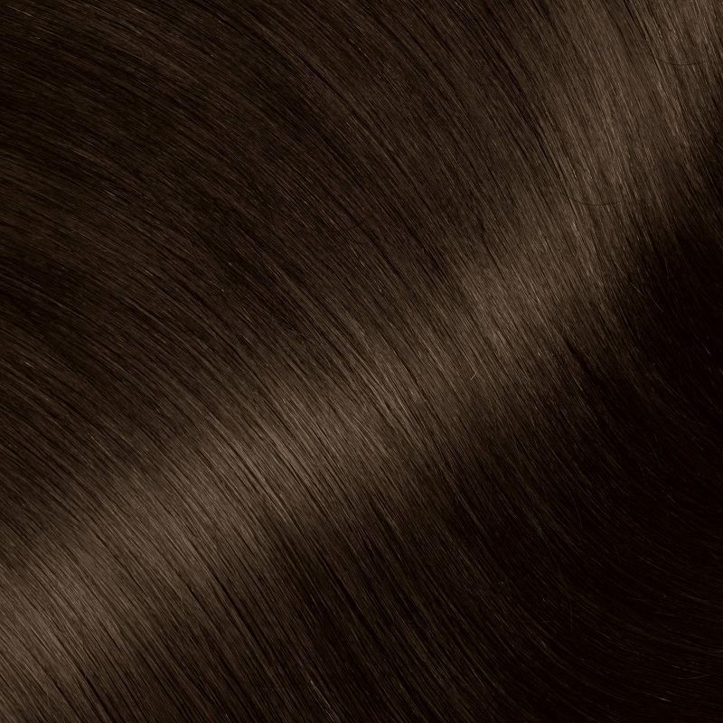 slide 2 of 10, Garnier Nutrisse Ultra Coverage 100% Gray Coverage Permanent Hair Color - 400 Deep Dark Brown, 1 ct