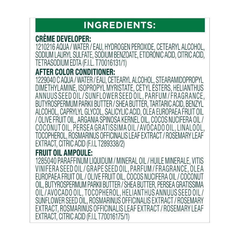 slide 11 of 11, Garnier Nutrisse Ultra Coverage 100% Gray Coverage Permanent Hair Color - 500 Medium Brown, 1 ct