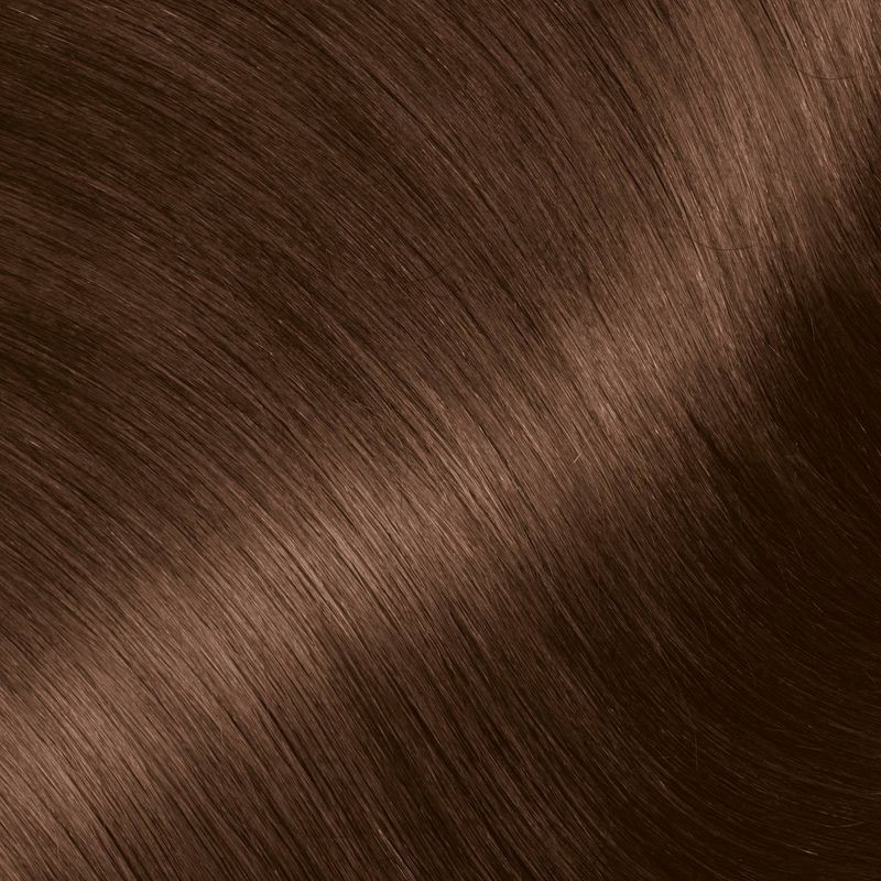 slide 2 of 11, Garnier Nutrisse Ultra Coverage 100% Gray Coverage Permanent Hair Color - 600 Deep Light Natural Brown, 1 ct