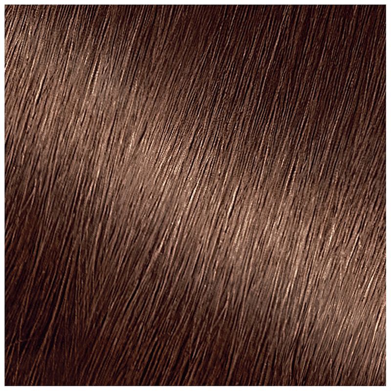 slide 3 of 5, Garnier Nutrisse Ultra Coverage 100% Gray Coverage Permanent Hair Color - 600 Deep Light Natural Brown, 1 ct