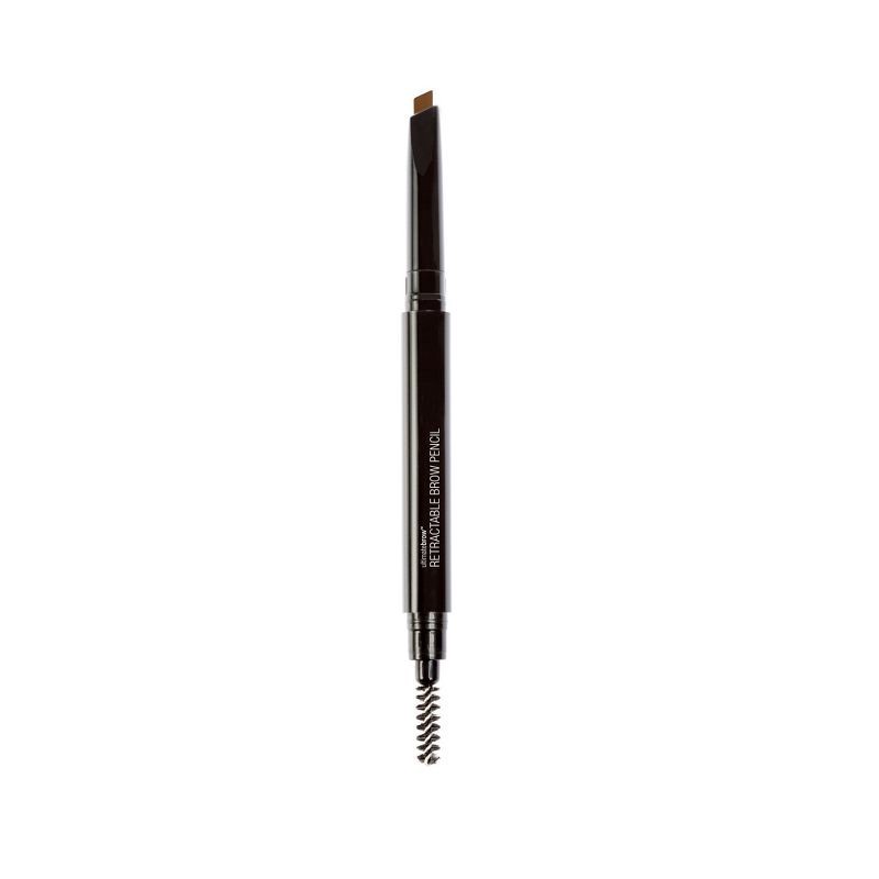 slide 2 of 6, Wet n Wild Ultimate Brow Retractable Pencil - Medium Brown - 0.007oz, 0.007 oz