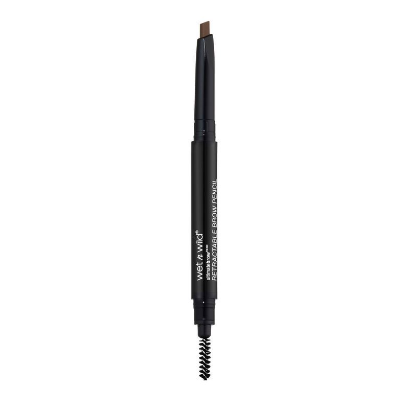 slide 1 of 6, Wet n Wild Ultimate Brow Retractable Pencil - Medium Brown - 0.007oz, 0.007 oz