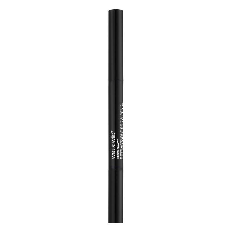 slide 4 of 6, Wet n Wild Ultimate Brow Retractable Pencil - Medium Brown - 0.007oz, 0.007 oz