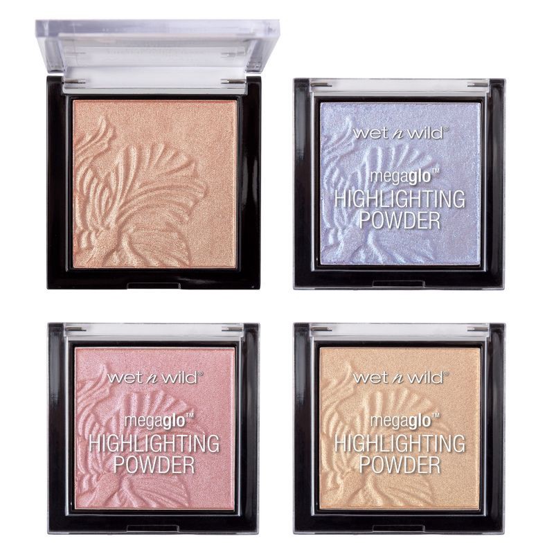 slide 3 of 5, Wet n Wild MegaGlo Highlighting Powder - Blossom Glow - 0.19oz, 0.19 oz