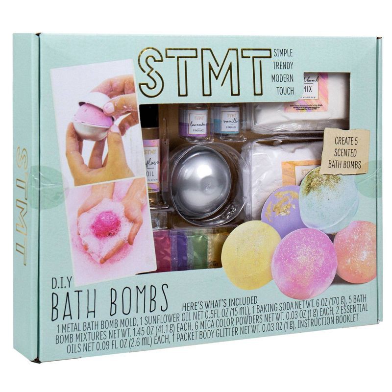 slide 5 of 5, DIY Bath Bombs - STMT, 1 ct