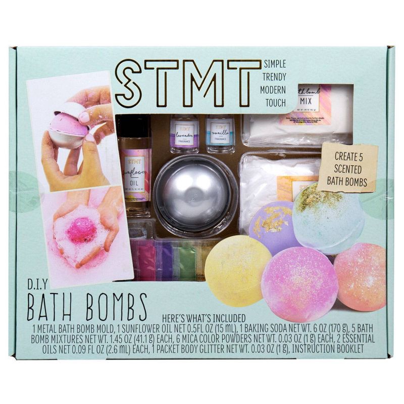 slide 1 of 5, DIY Bath Bombs - STMT, 1 ct