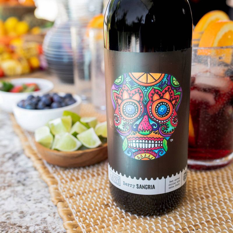 slide 3 of 3, Island Grove Wine Company Sunshine State Berry Sangria 750 ml Bottle, 750 ml