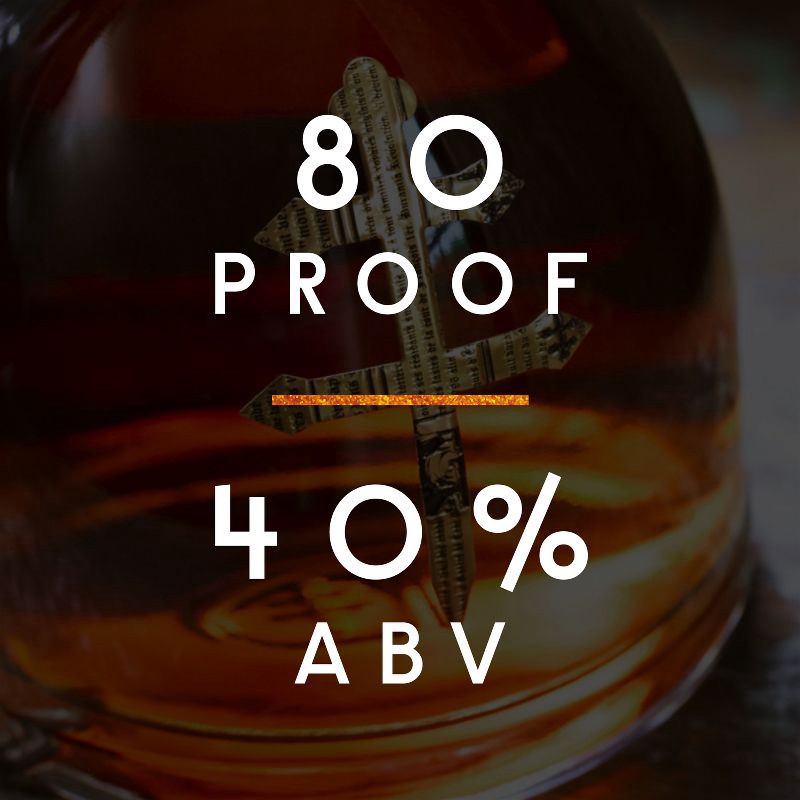 slide 3 of 5, D'usse VSOP Cognac - 375ml Bottle, 375 ml