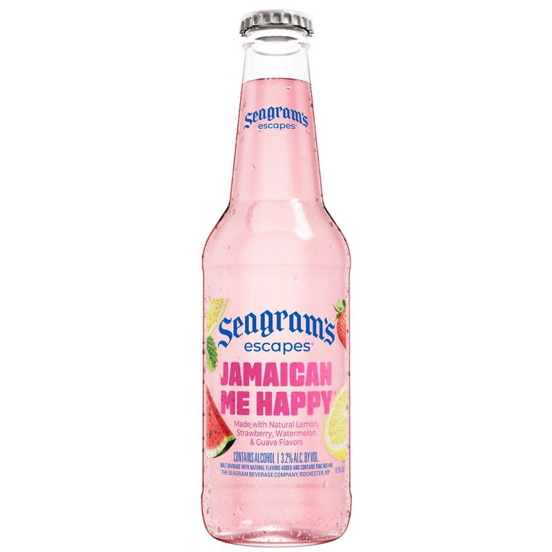 slide 2 of 9, Seagram's Escapes Jamaican Me Happy - 4pk/11.2 fl oz Bottles, 4 ct, 11.2 fl oz