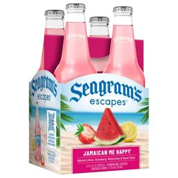 Seagram's Escapes Jamaican Me Happy - 4pk/11.2 fl oz Bottles