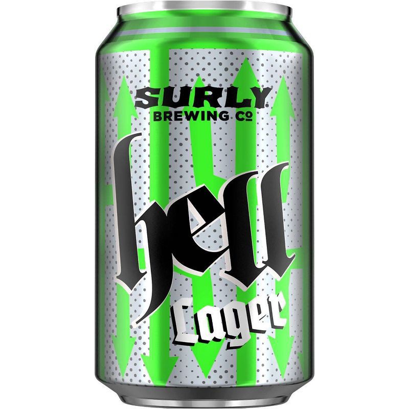 slide 2 of 3, Surly Brewing Co. Surly Hell Lager Beer - 12pk/12 fl oz Cans, 12 ct; 12 fl oz