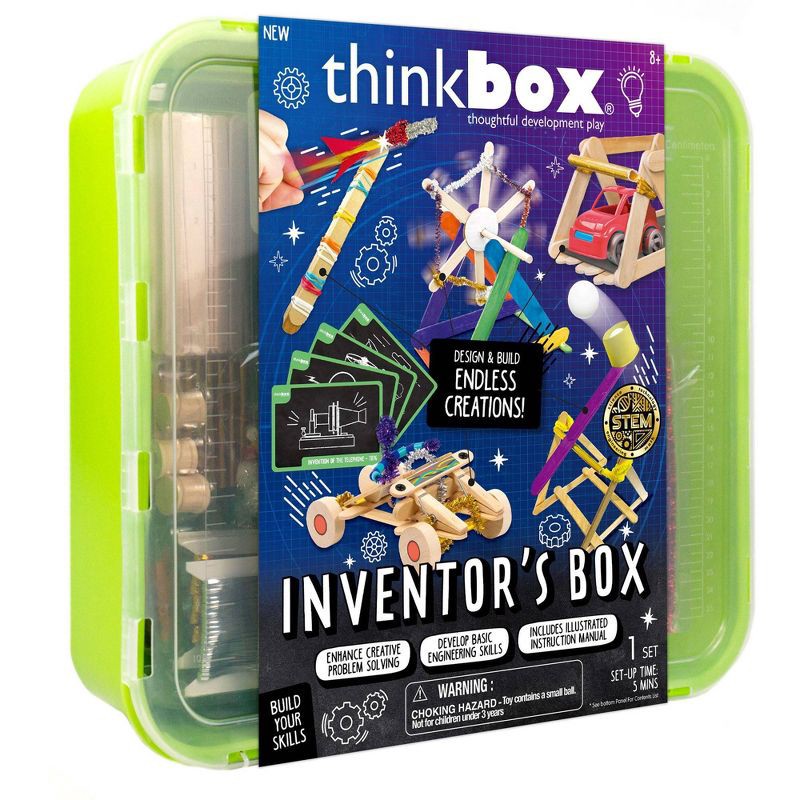 slide 3 of 6, Think Box Inventor's Box, 1 ct