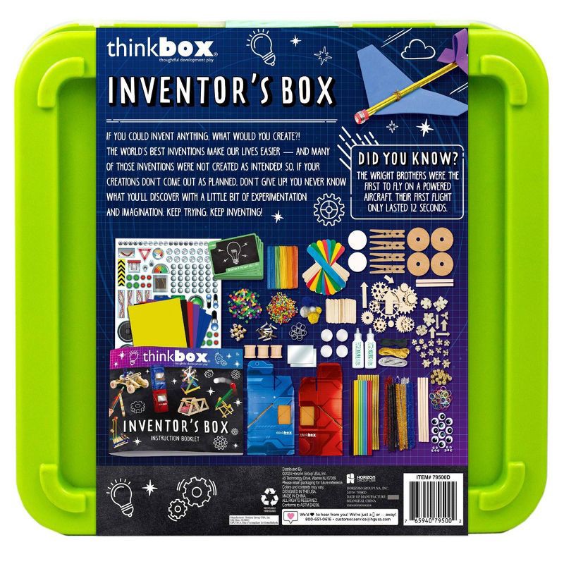 slide 4 of 6, Think Box Inventor's Box, 1 ct