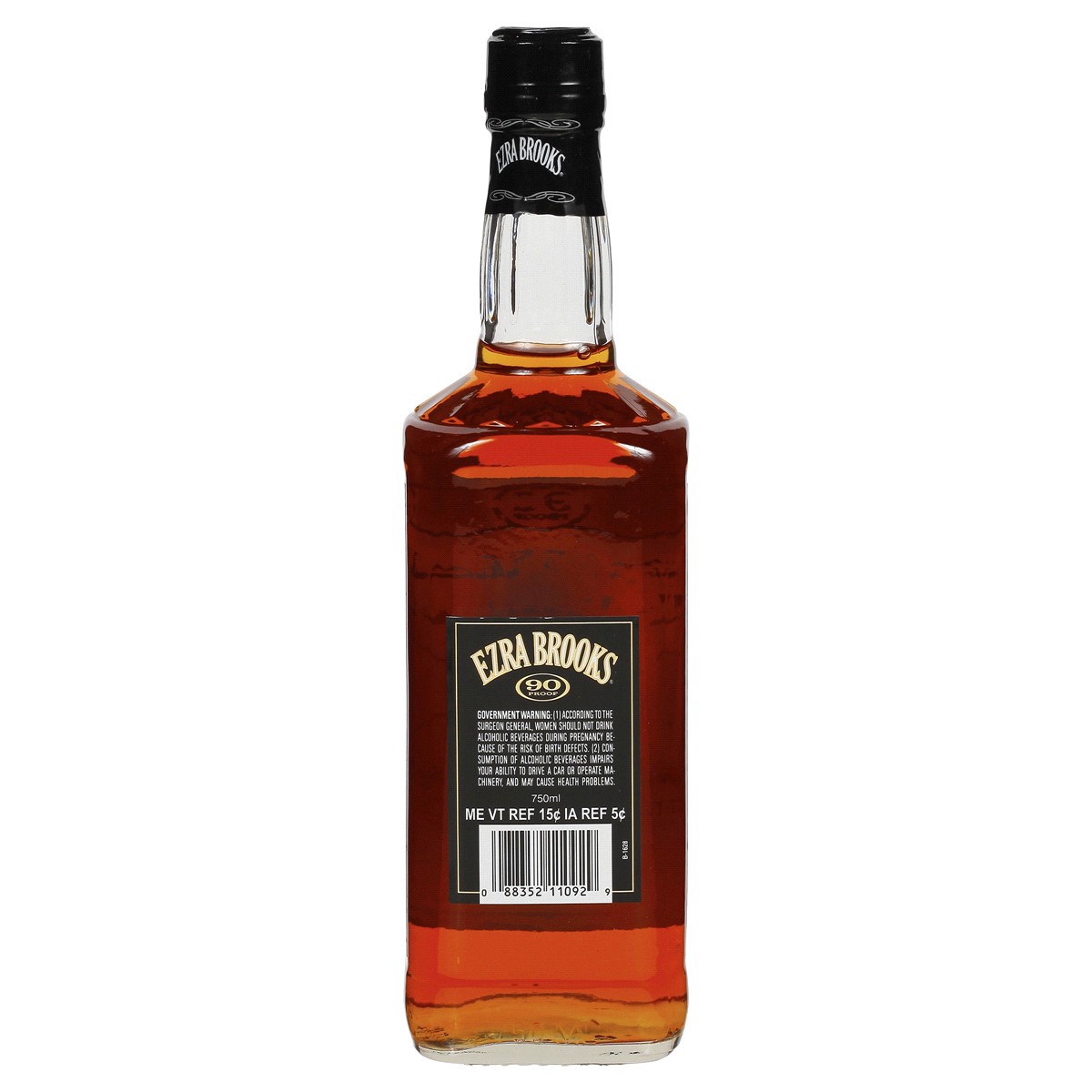 slide 2 of 4, Ezra Brooks Bourbon Whiskey 99P - 750ml Bottle, 750 ml