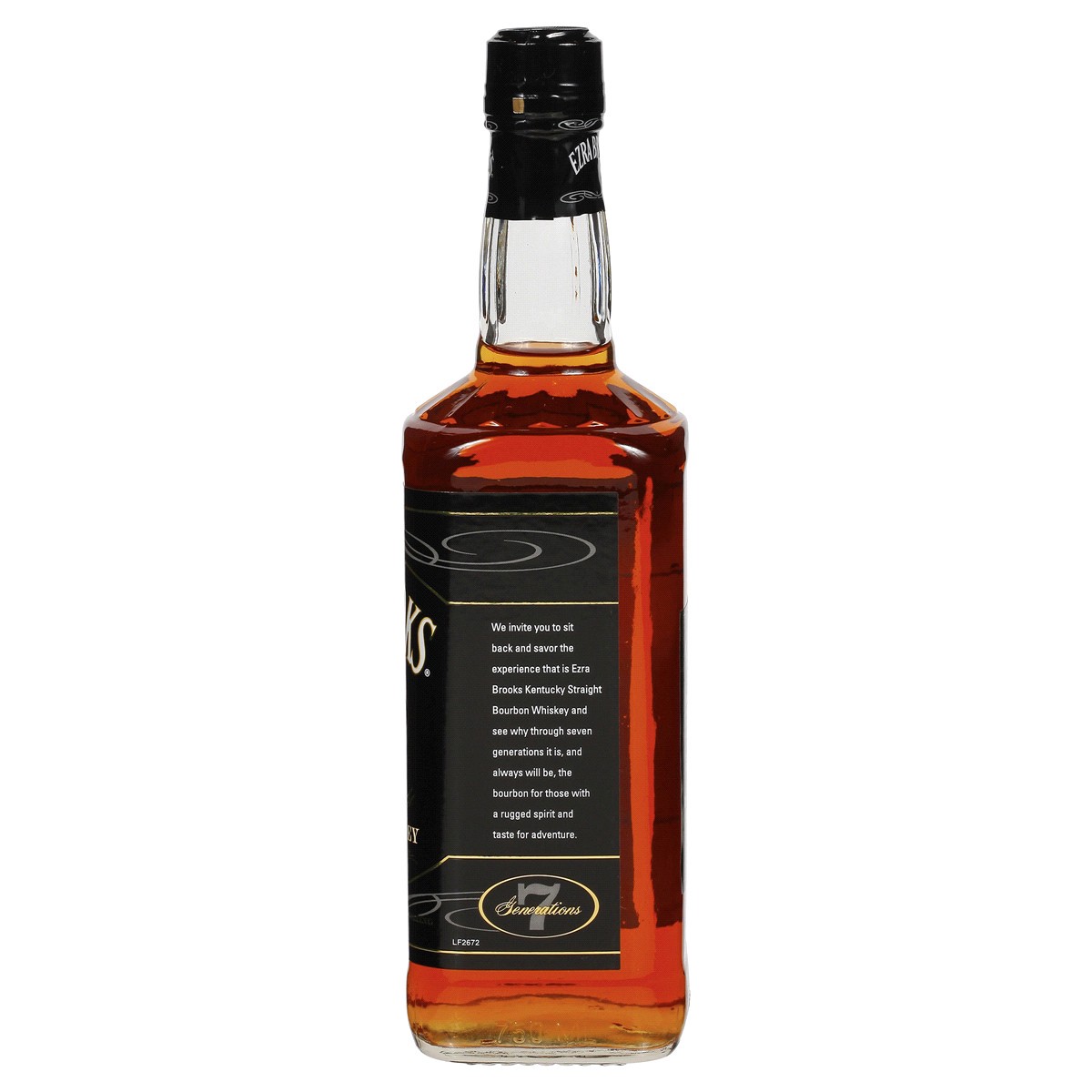 slide 3 of 4, Ezra Brooks Bourbon Whiskey 99P - 750ml Bottle, 750 ml